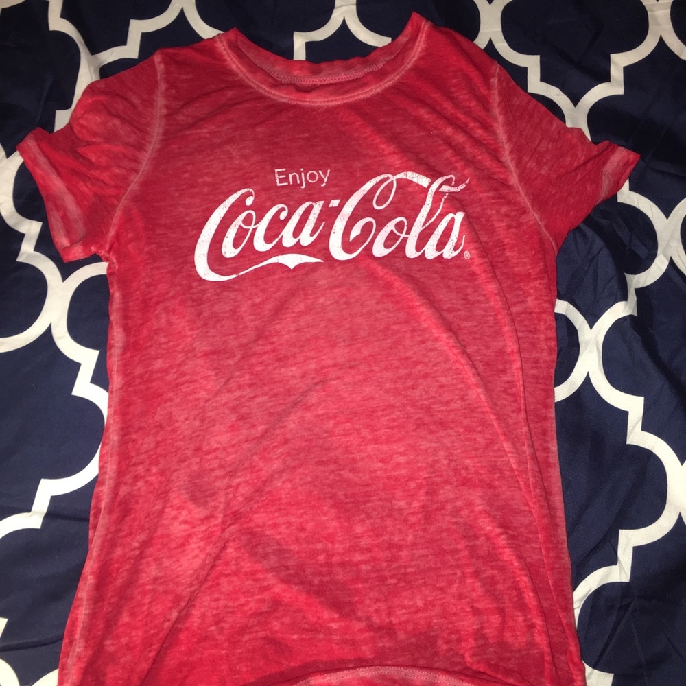 Coke tee shirt